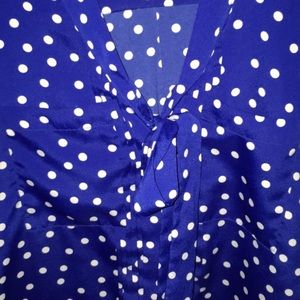 NY&C tie front blouse